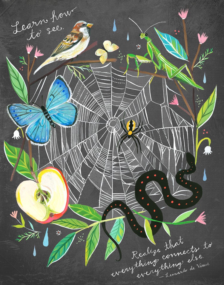 Learn How to See Art Print