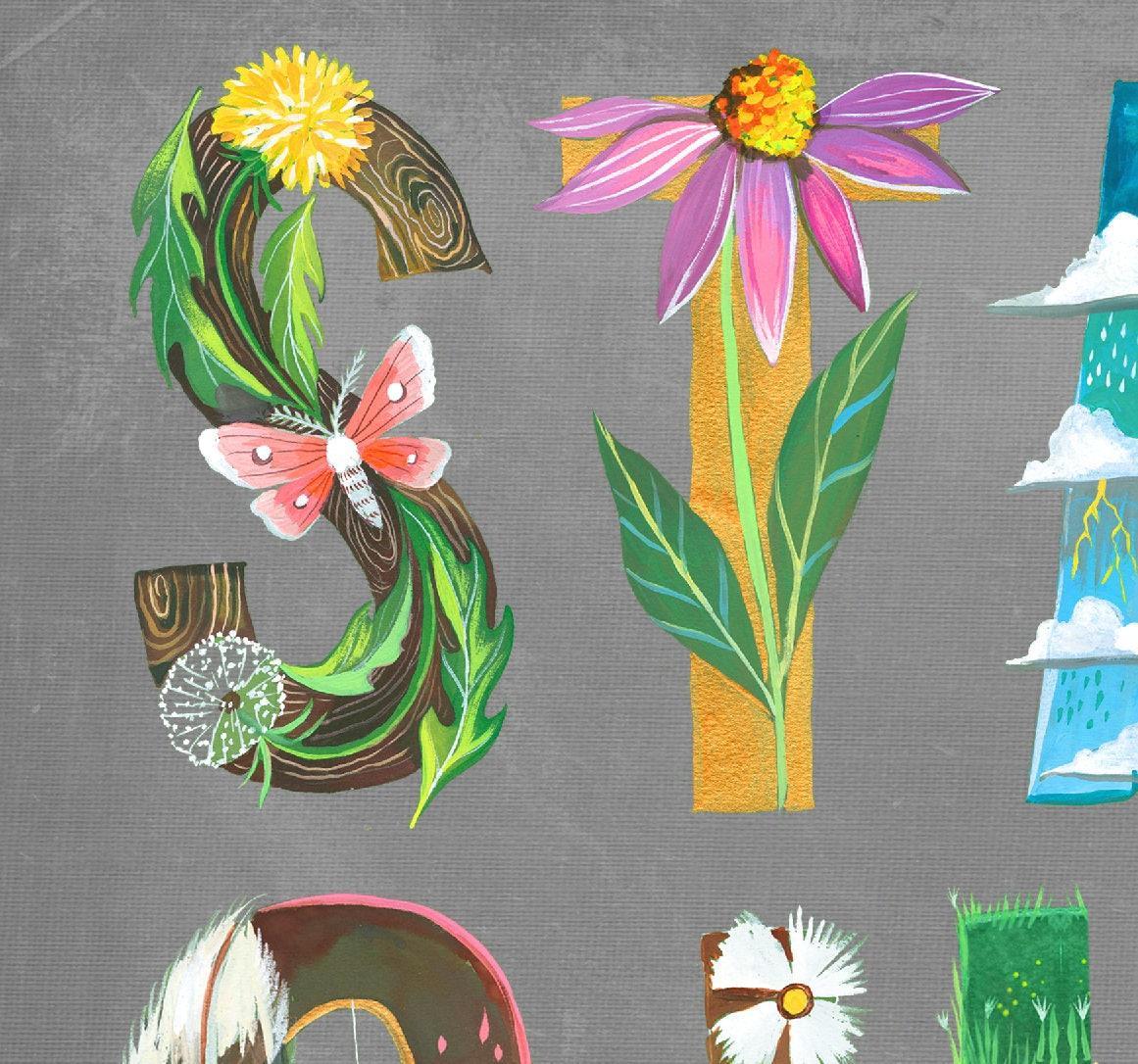 Stay Curious Art Print