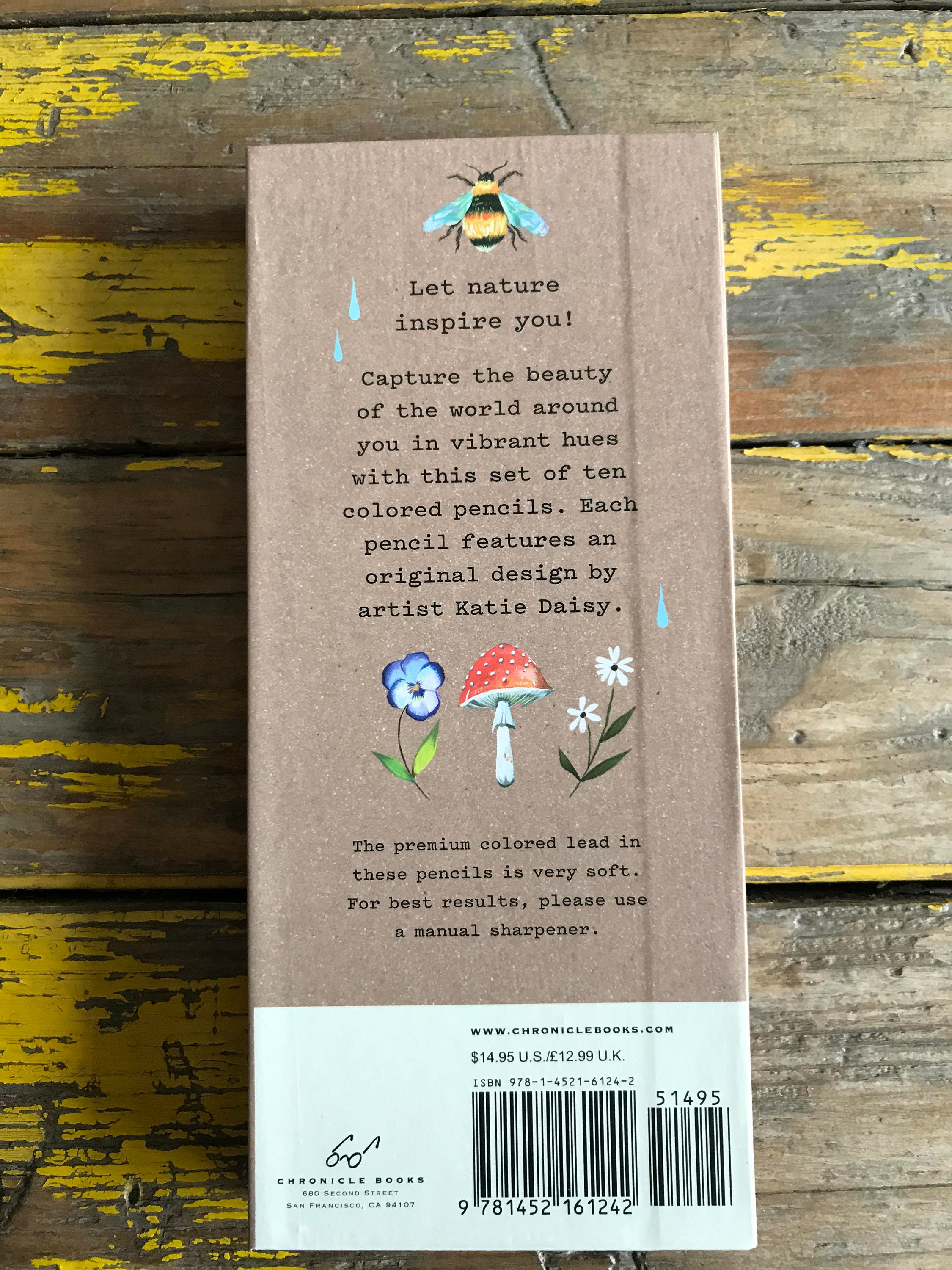 Wanderlust and Wildflowers | Colored Pencil Set | by Katie Daisy