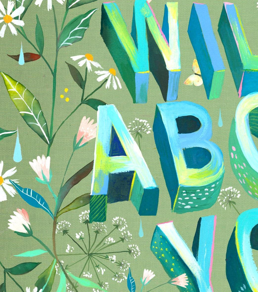 Wild About You Art Print