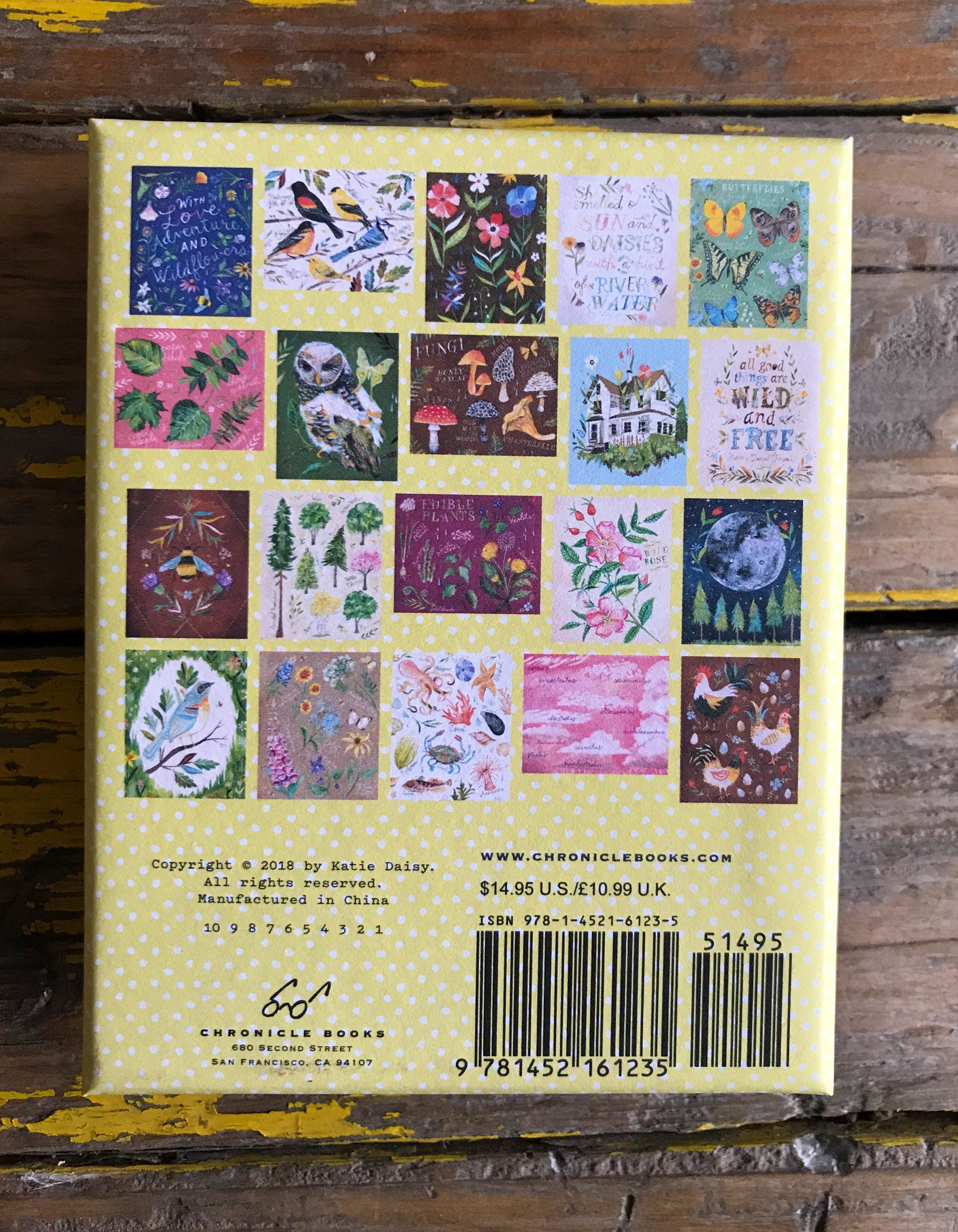 With Love, Adventure, and Wildflowers Notecards