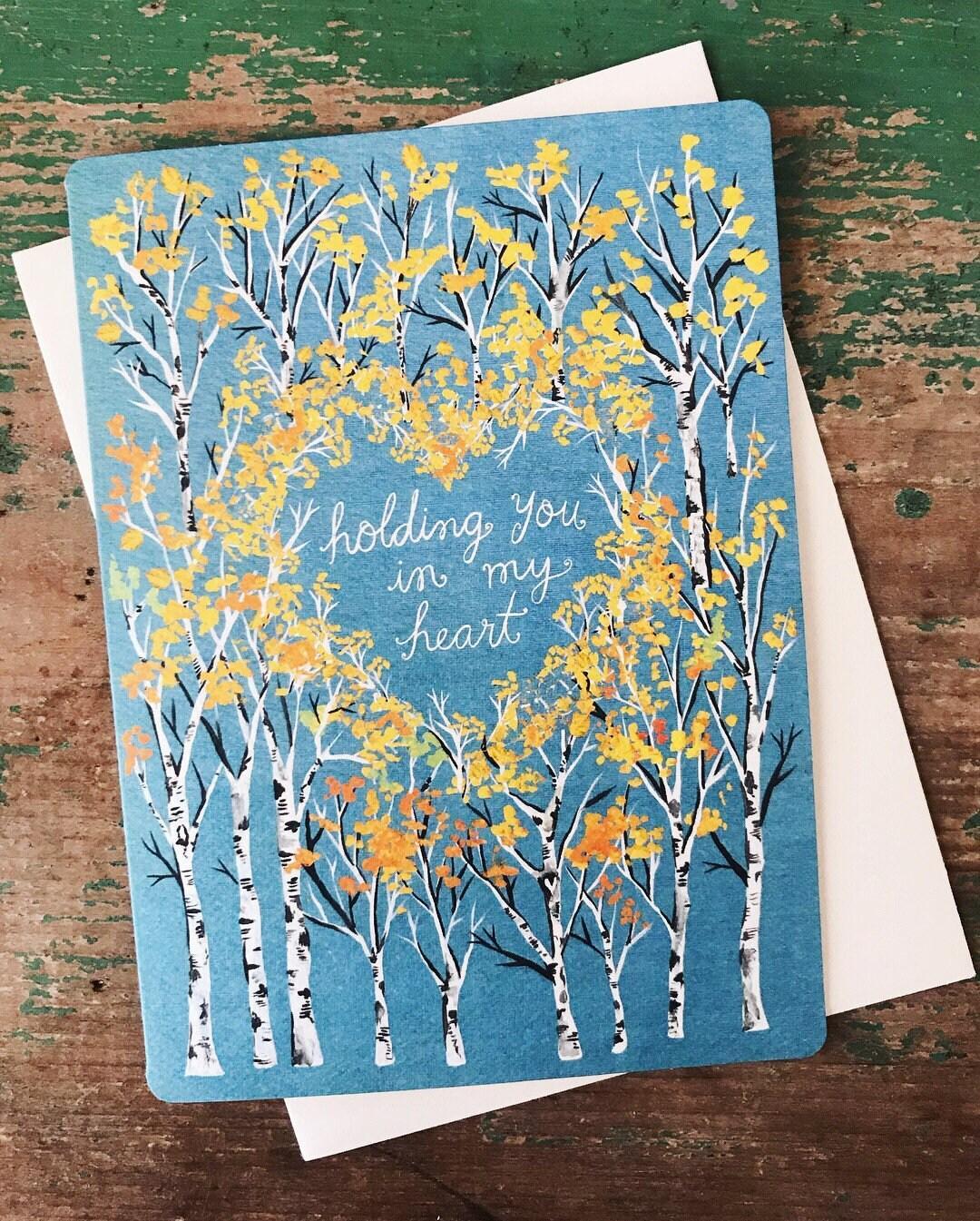 Holding You - Greeting Card