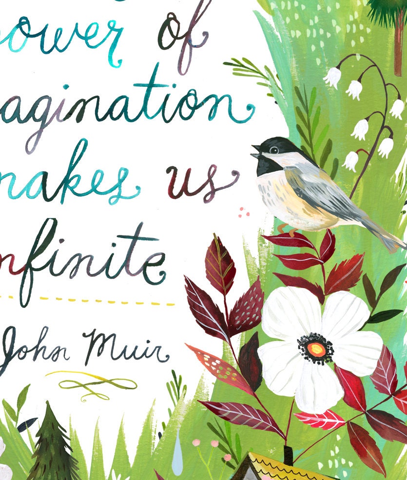 Power of Imagination Art Print