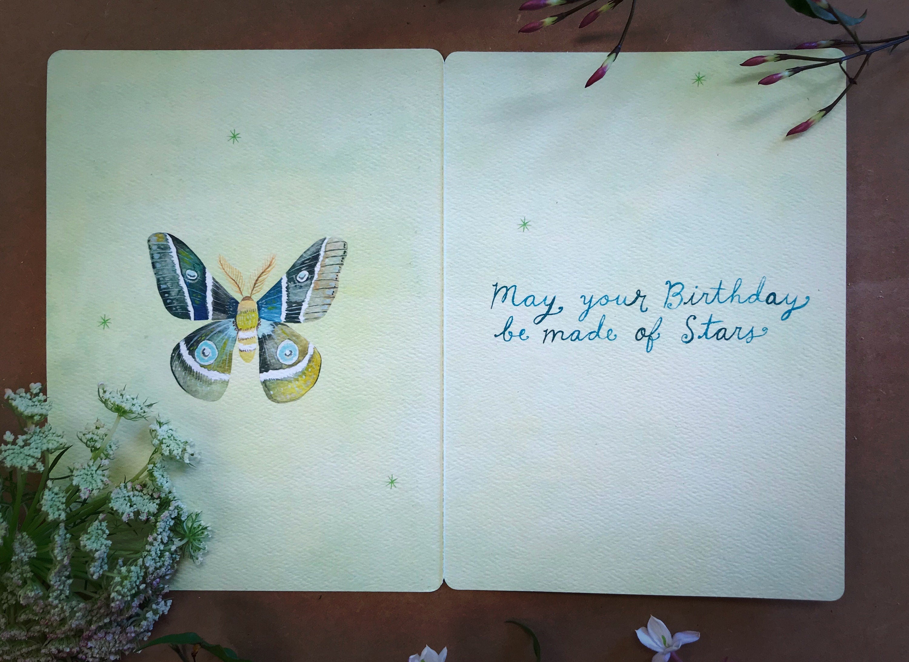 You Are Magic - Birthday Card