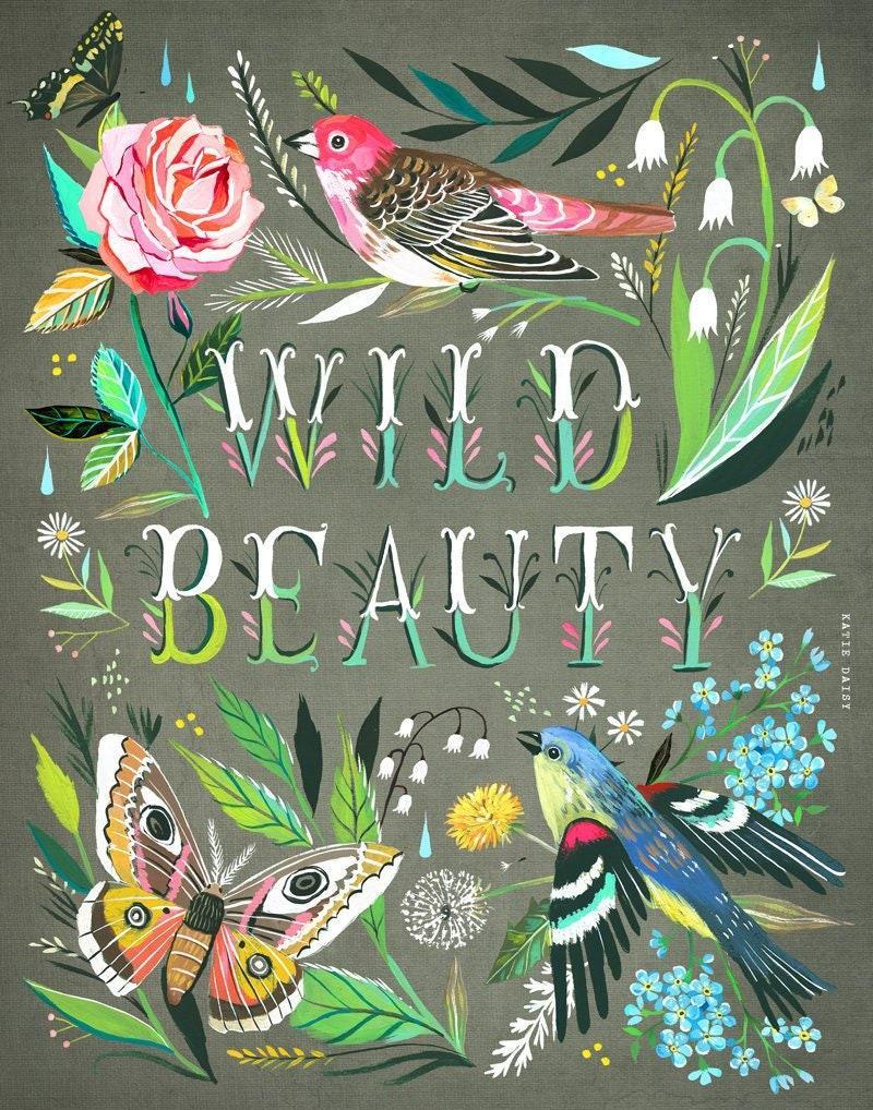 Wild Beauty Print
