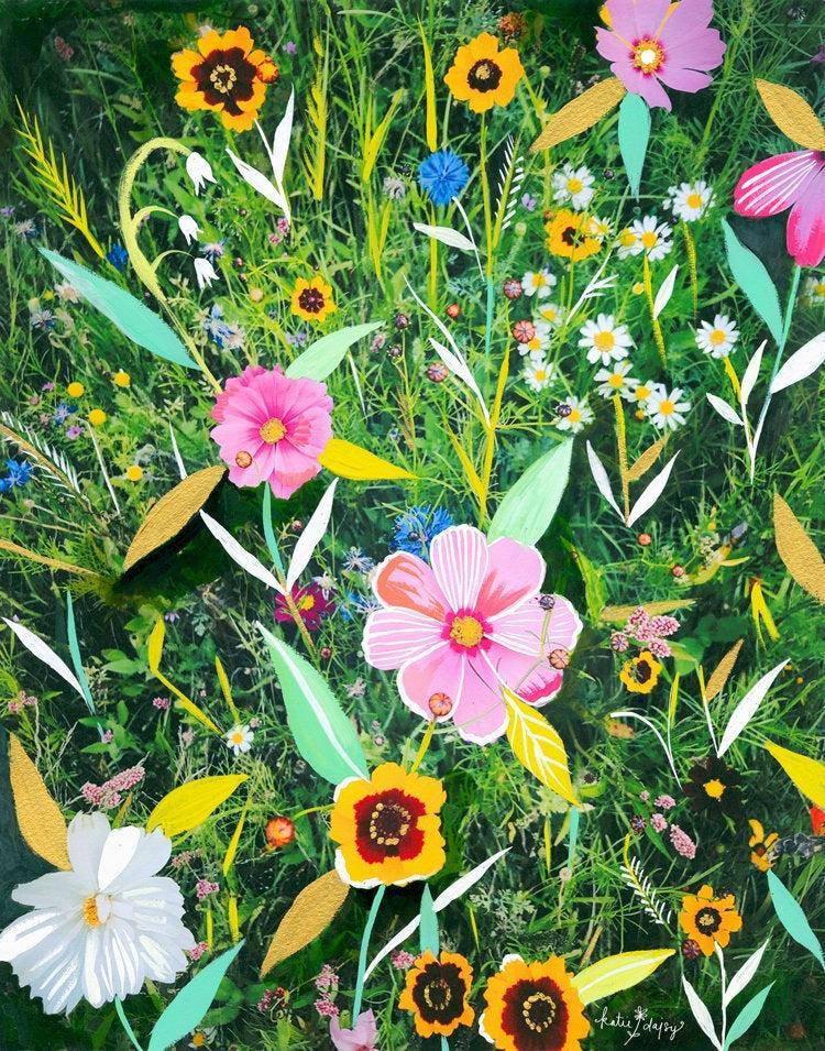 Floral Reverie Art Print