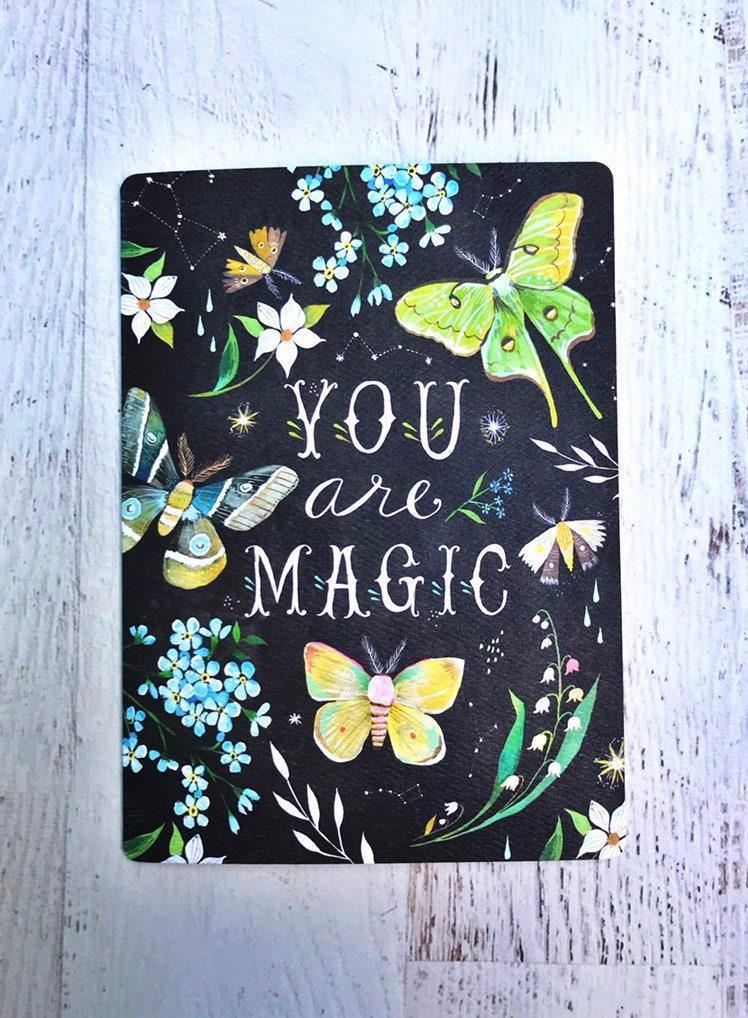 You Are Magic - Birthday Card