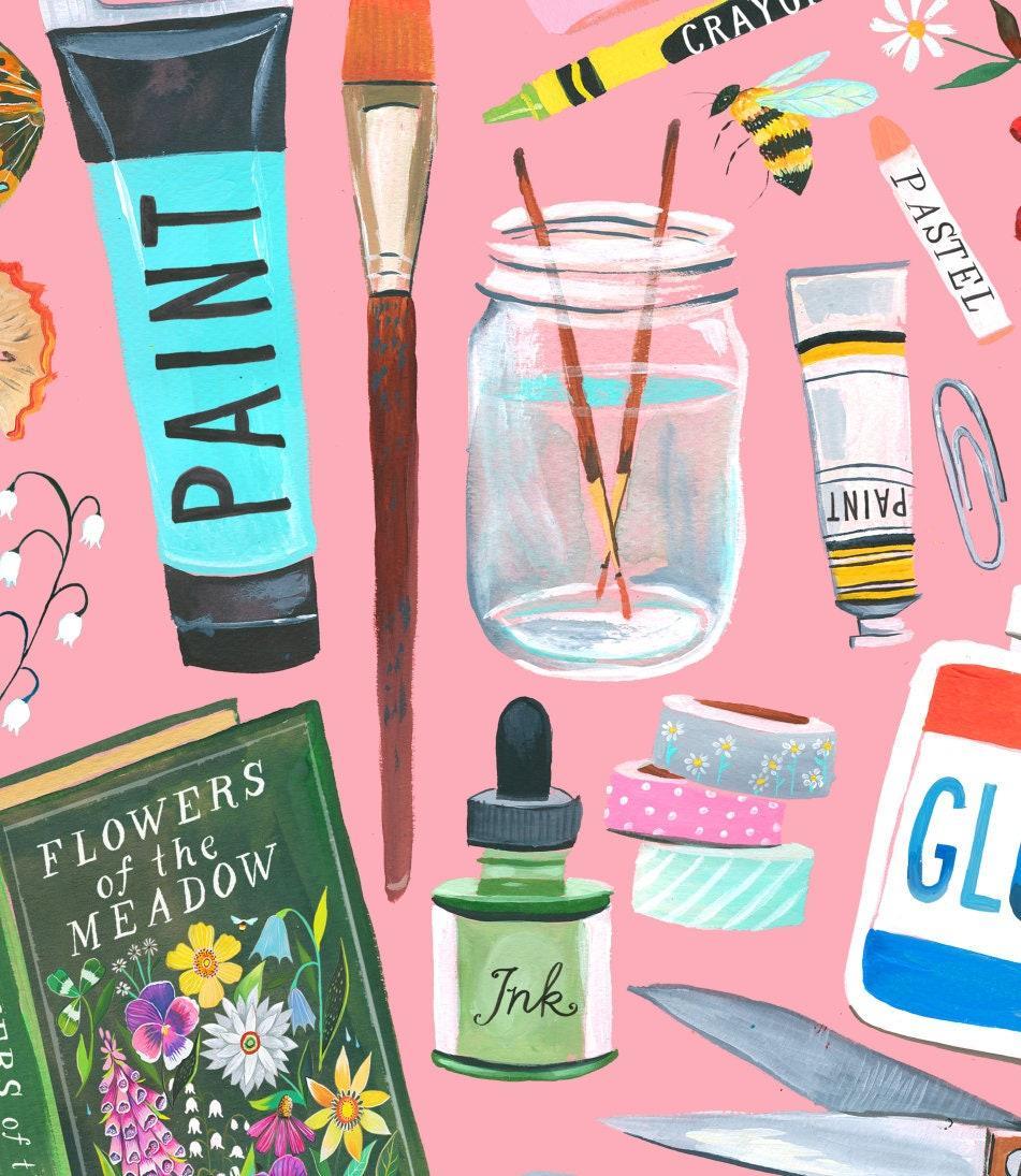 Tools for Magic Making Art Print