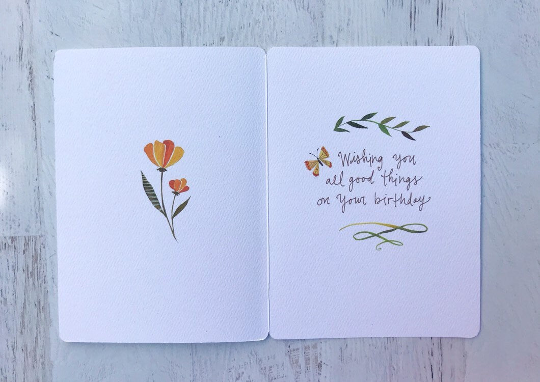 Wild and Free - Greeting Card