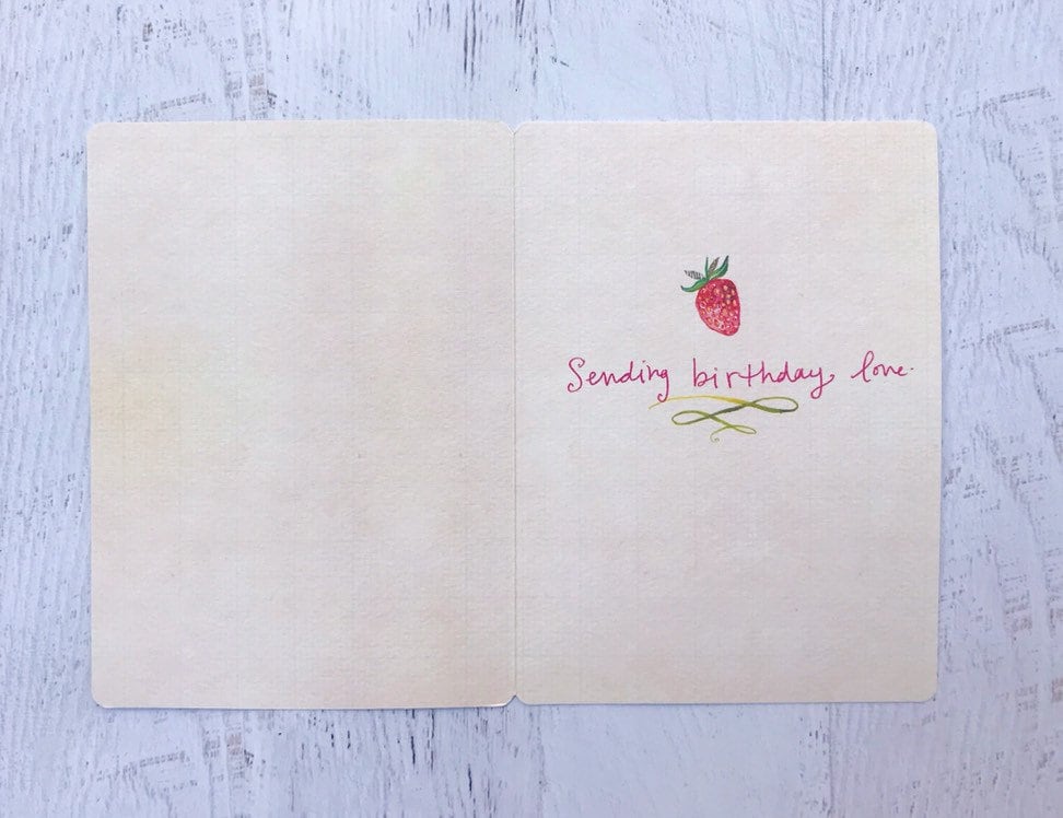 You're Sweet - Birthday Card