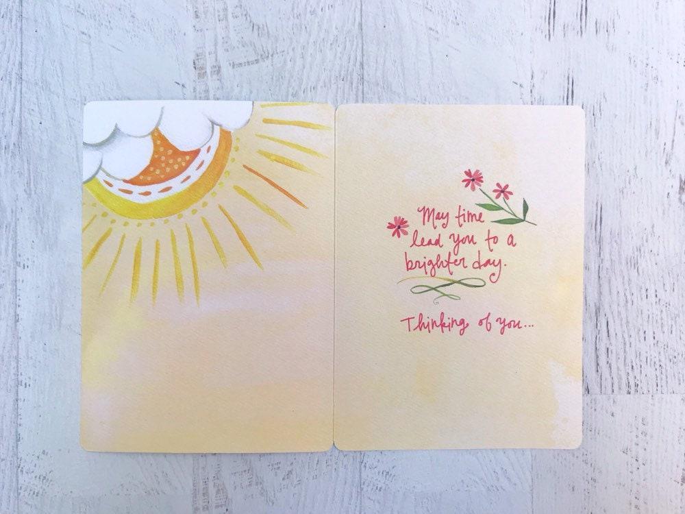 Never a Cloud - Greeting Card