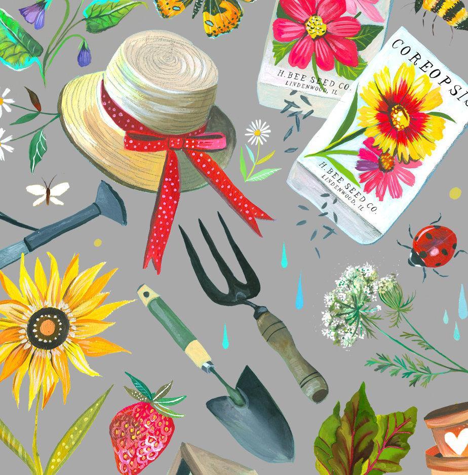 Tools for Growth Art Print