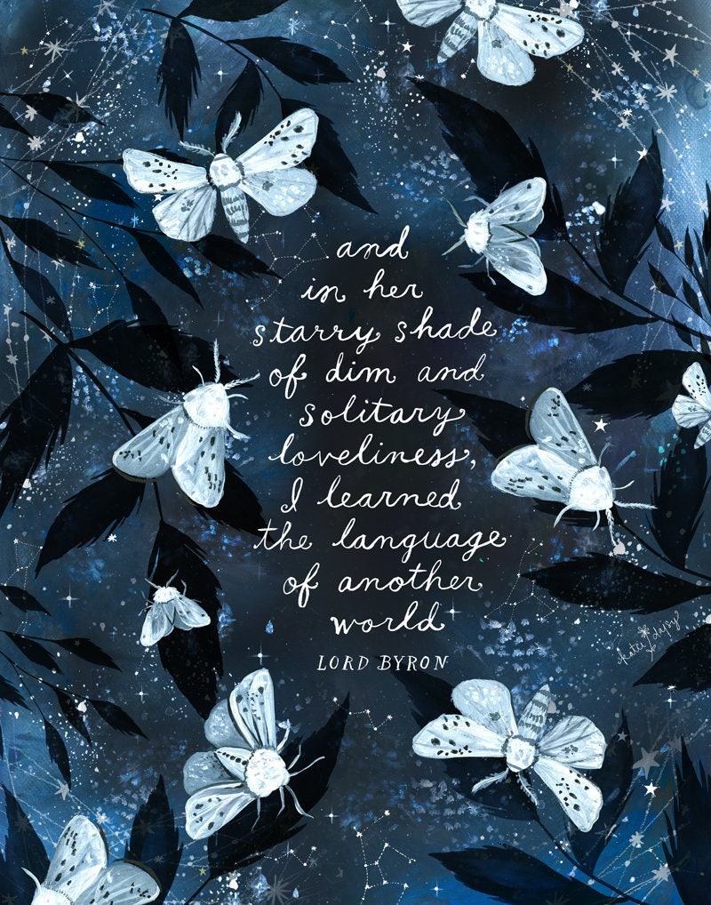 Starry Shade Art Print