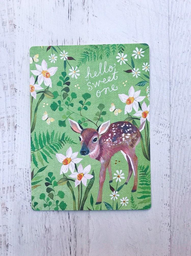 Hello Sweet One - Greeting Card