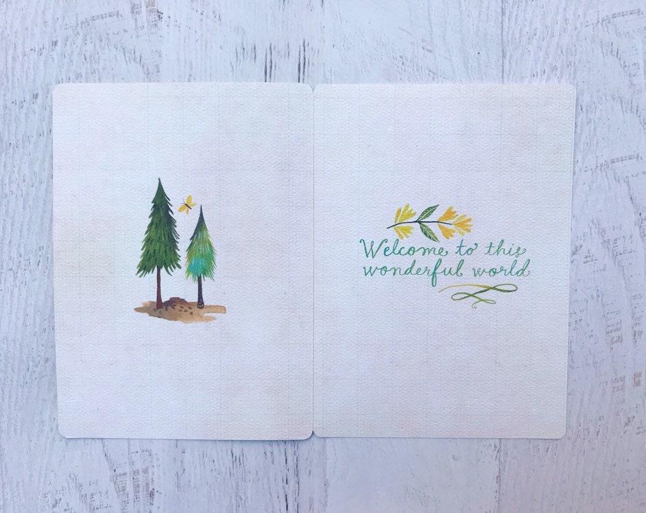 Hello Sweet One - Greeting Card