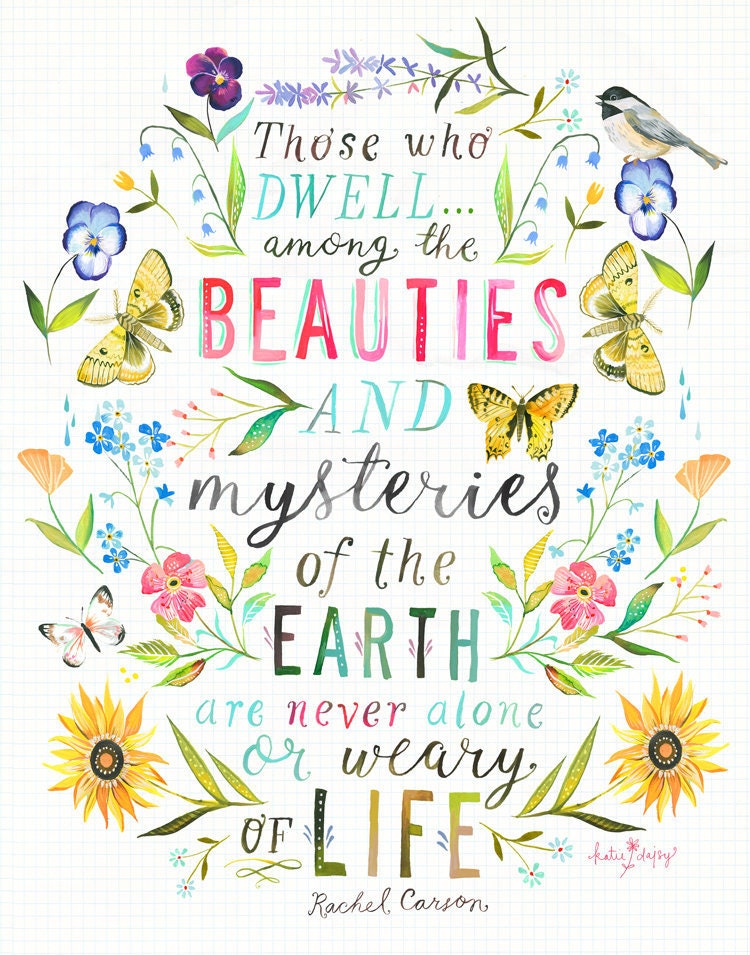 Beauties & Mysteries Art Print