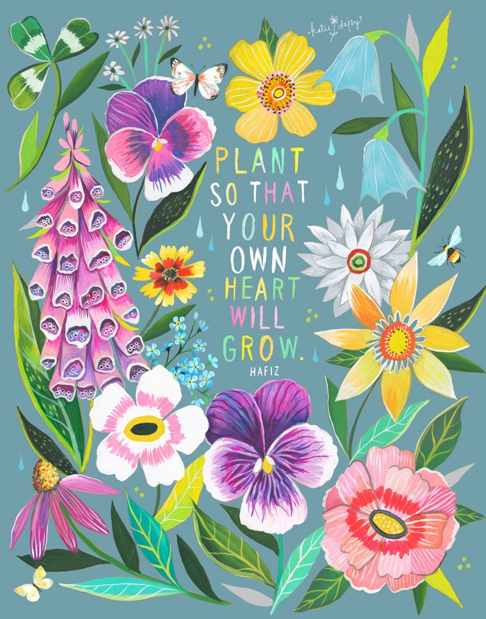 Plant Art Print