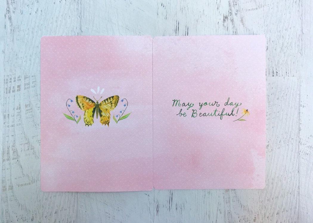 Birthday Butterfly - Greeting Card