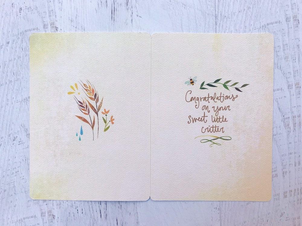 With a Child - Lafcadio Hearn - Greeting Card