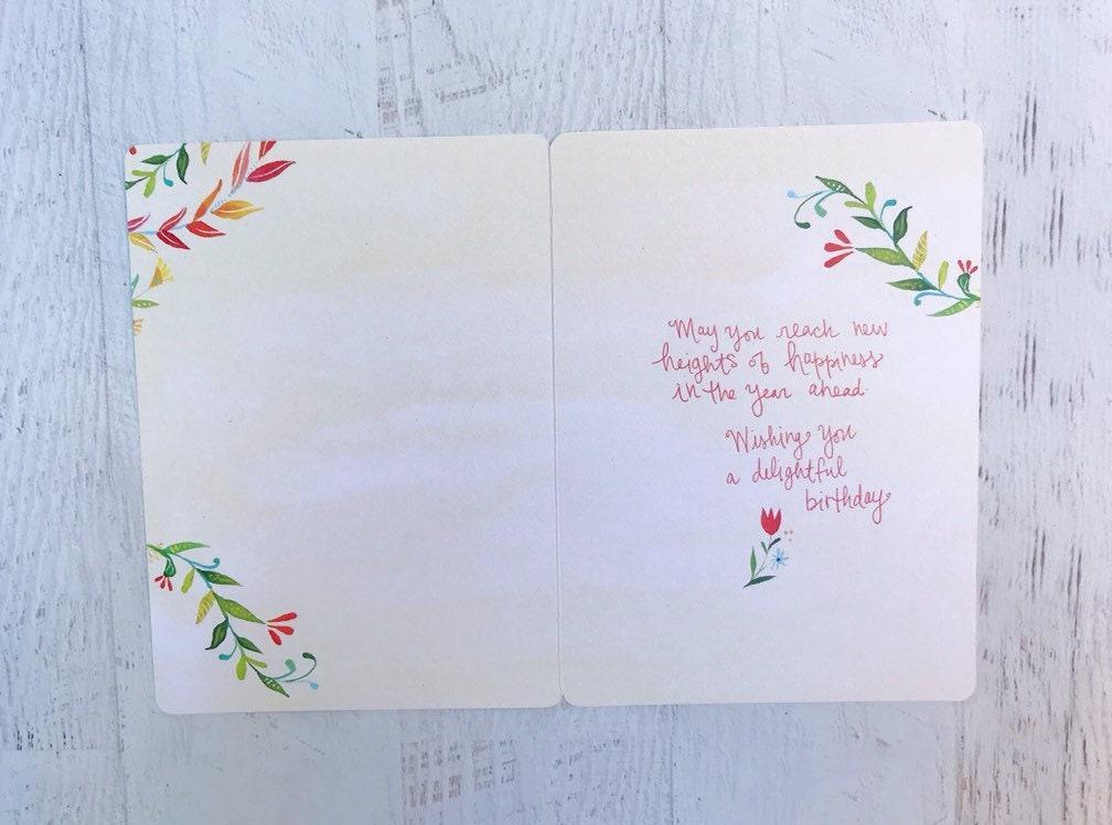 Carefree Day - Birthday Card