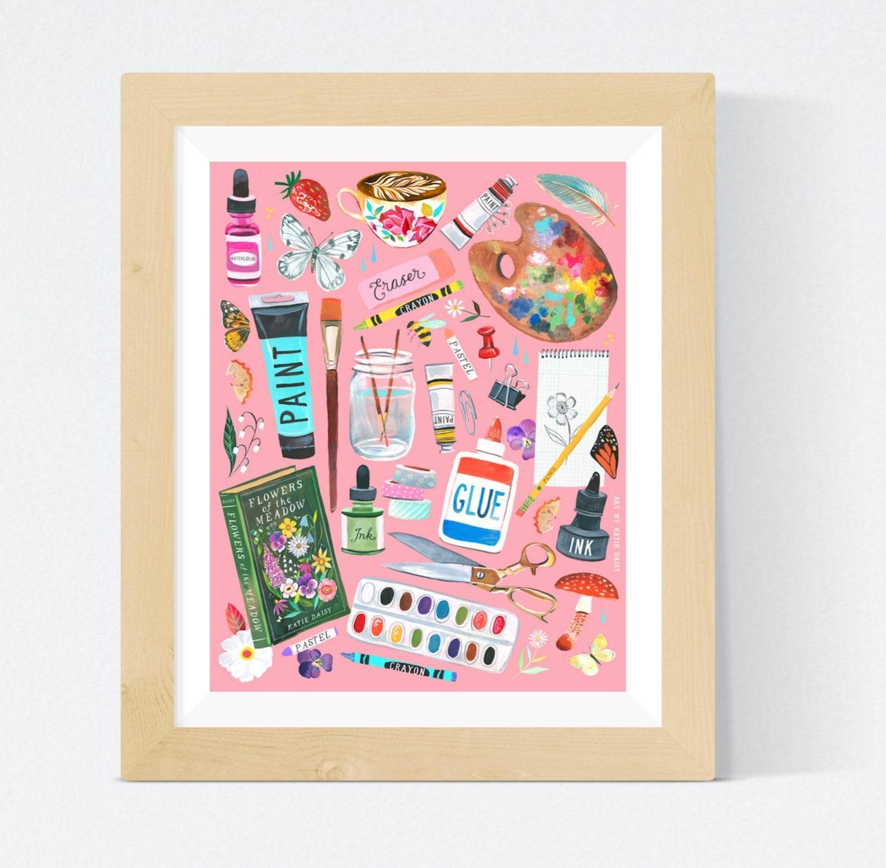 Tools for Magic Making Art Print