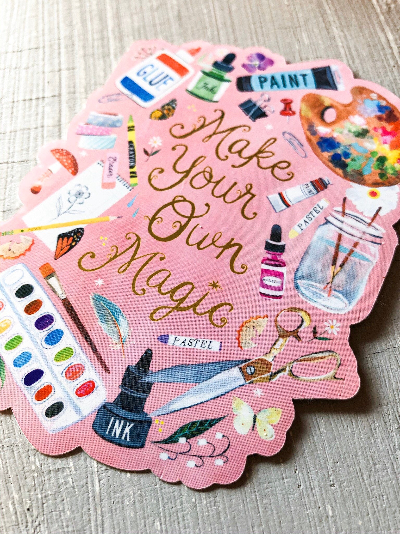 Make Your Own Magic Sticker