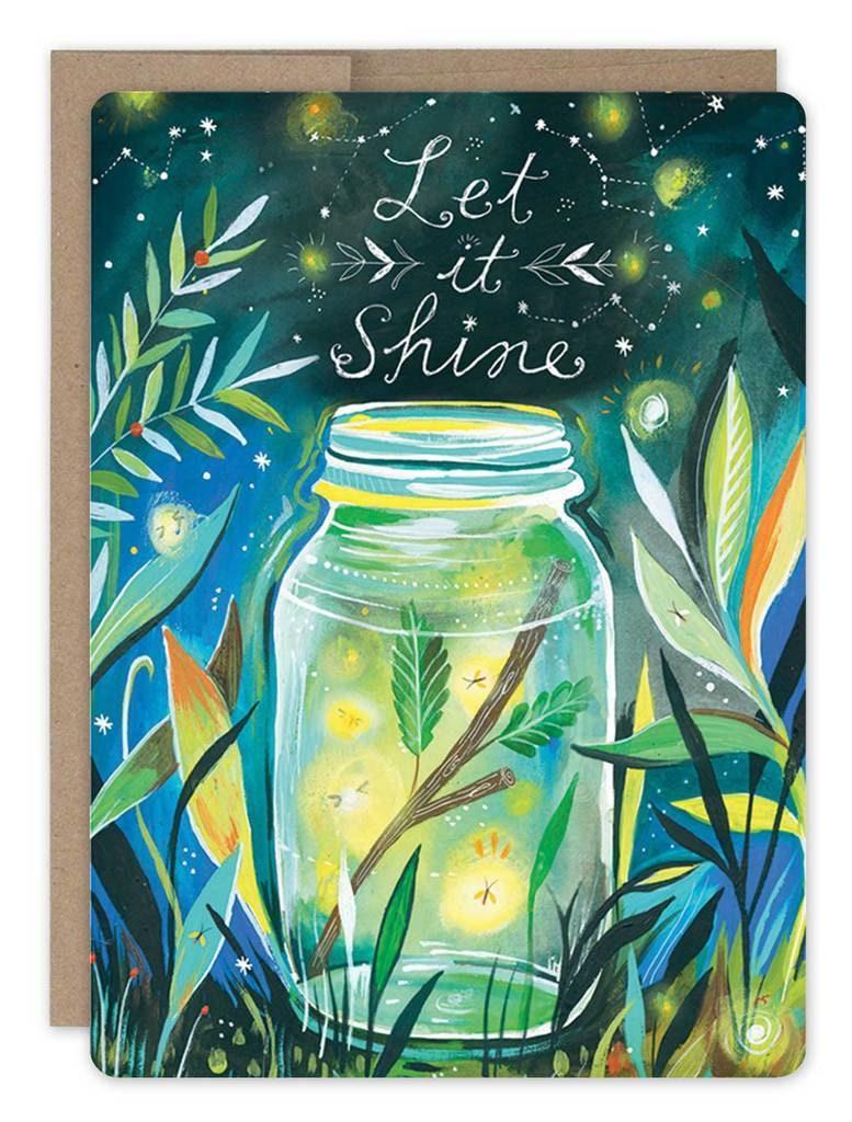 Let it Shine - Birthday Card
