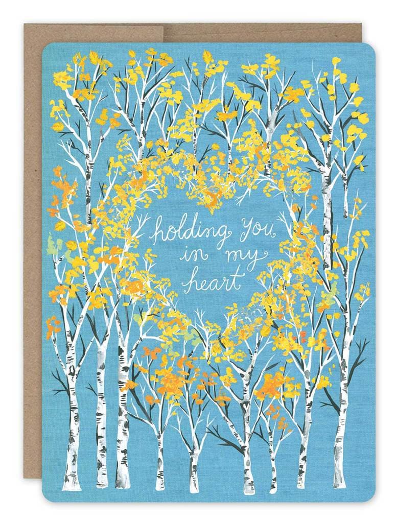 Holding You - Greeting Card