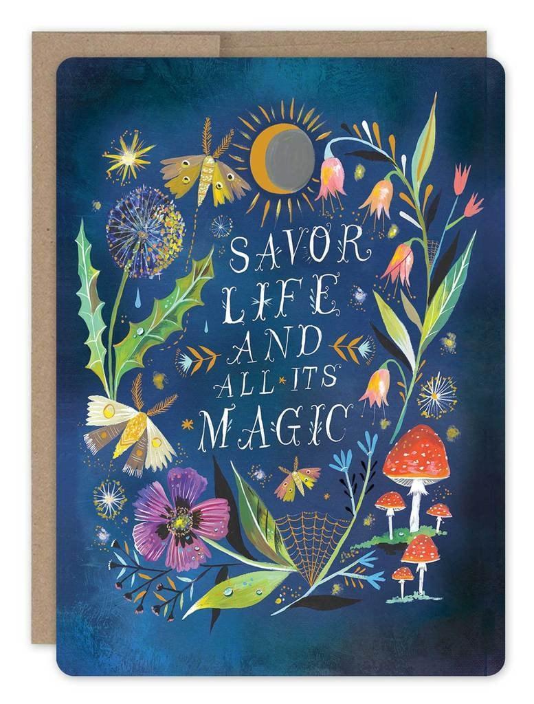 Night Magic - Birthday Card