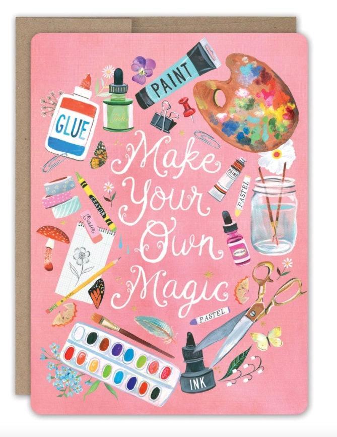 Make Magic - Birthday Card