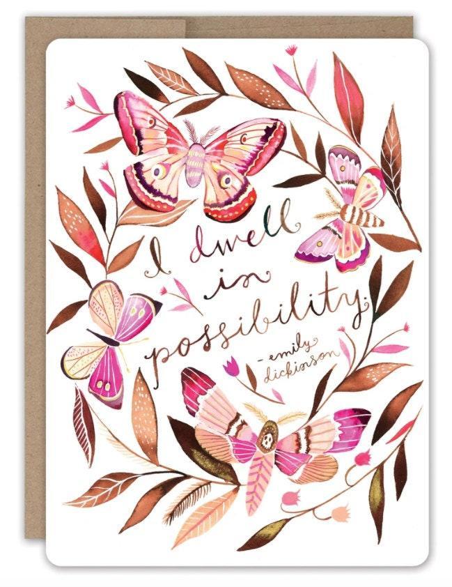 Possibility - Greeting Card