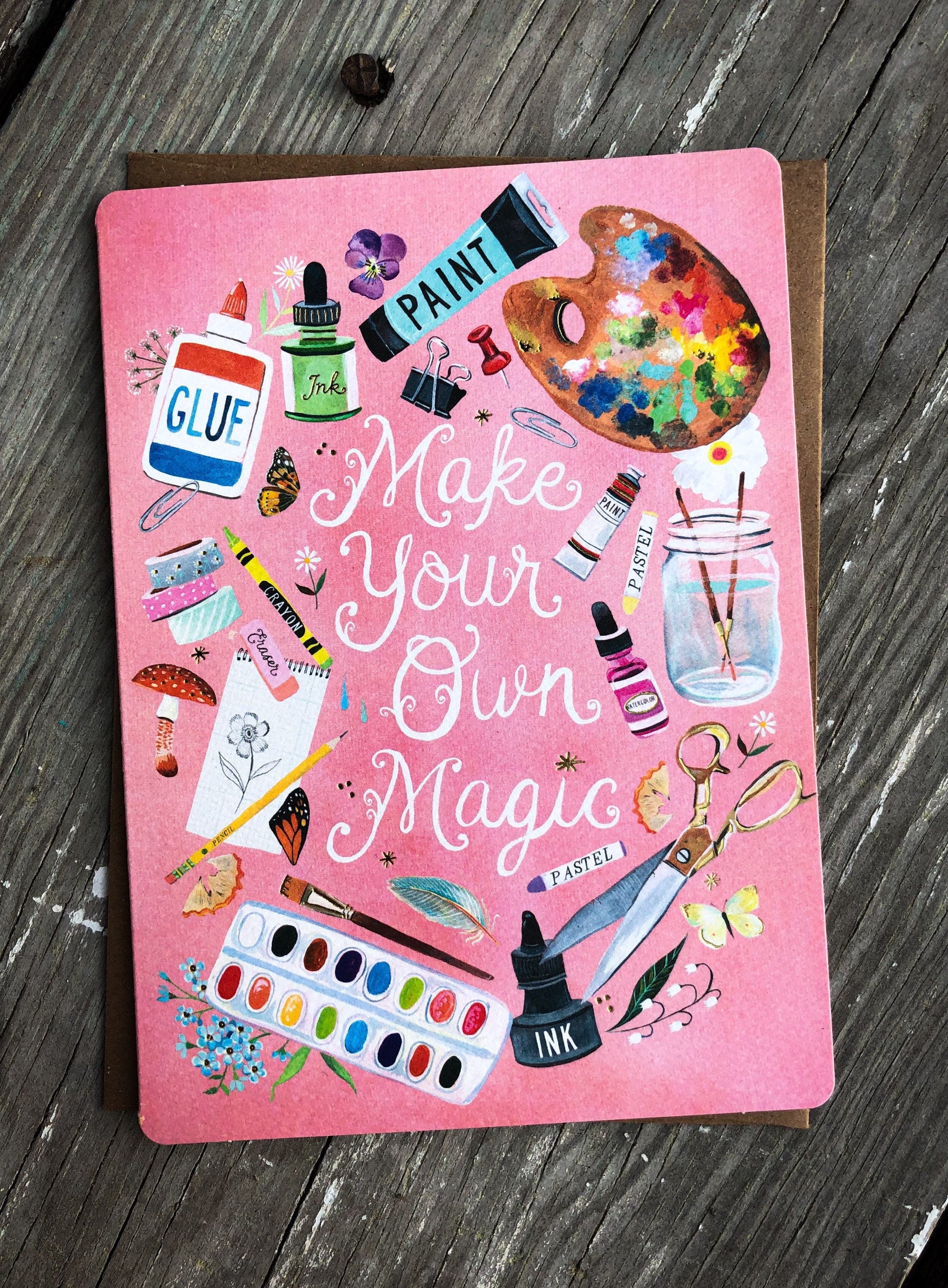 Make Magic - Birthday Card