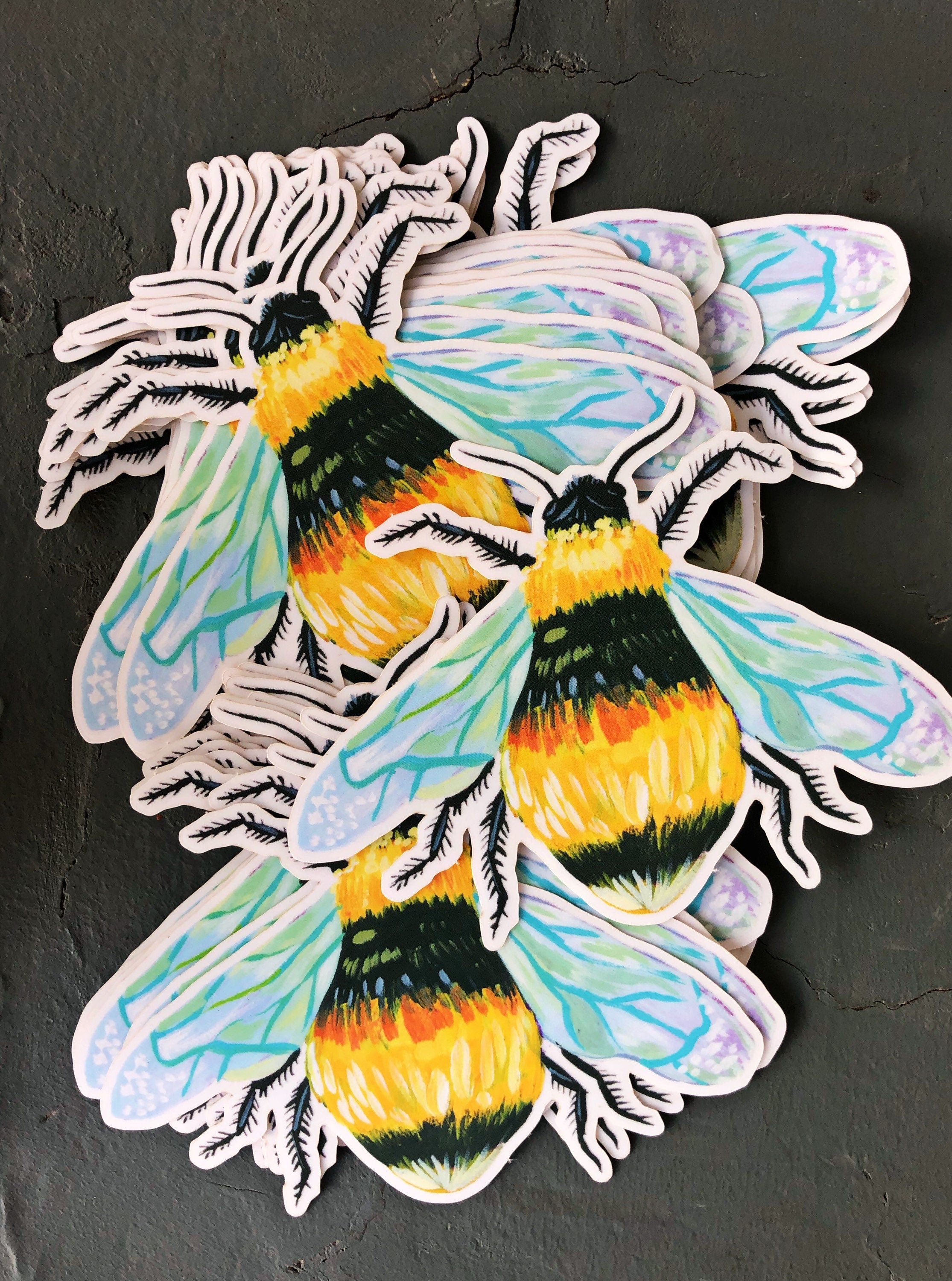 Bee - Matte Sticker