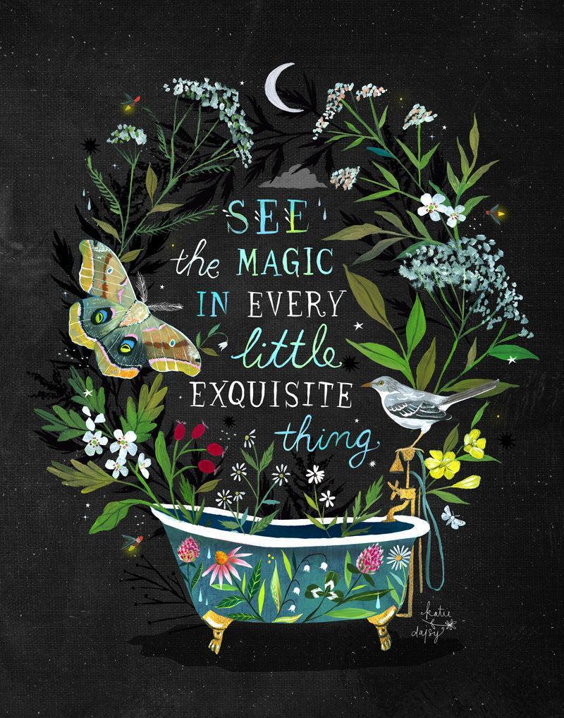 Exquisite Thing Art Print