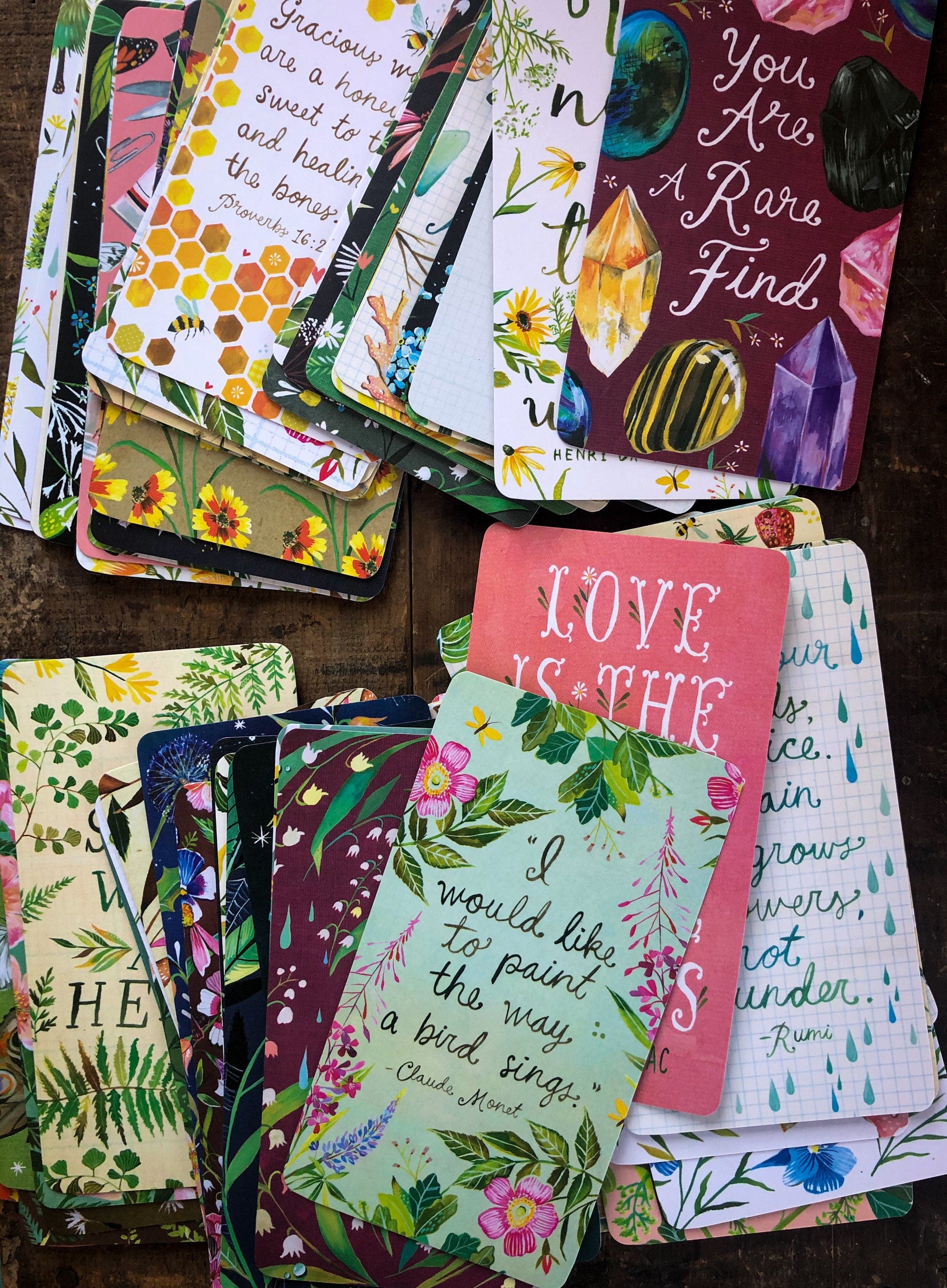 How to Be a Wildflower DECK