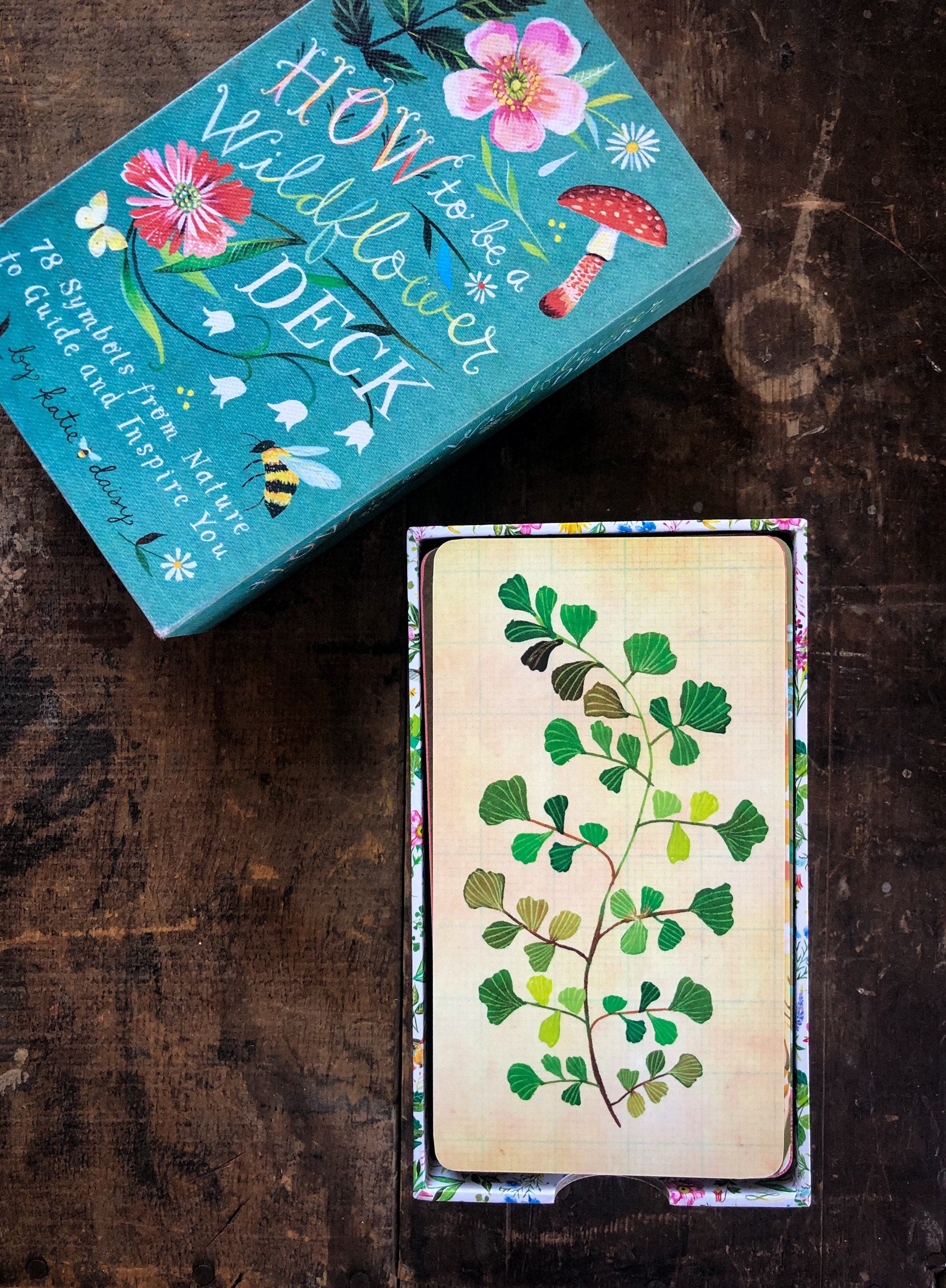 How to Be a Wildflower DECK