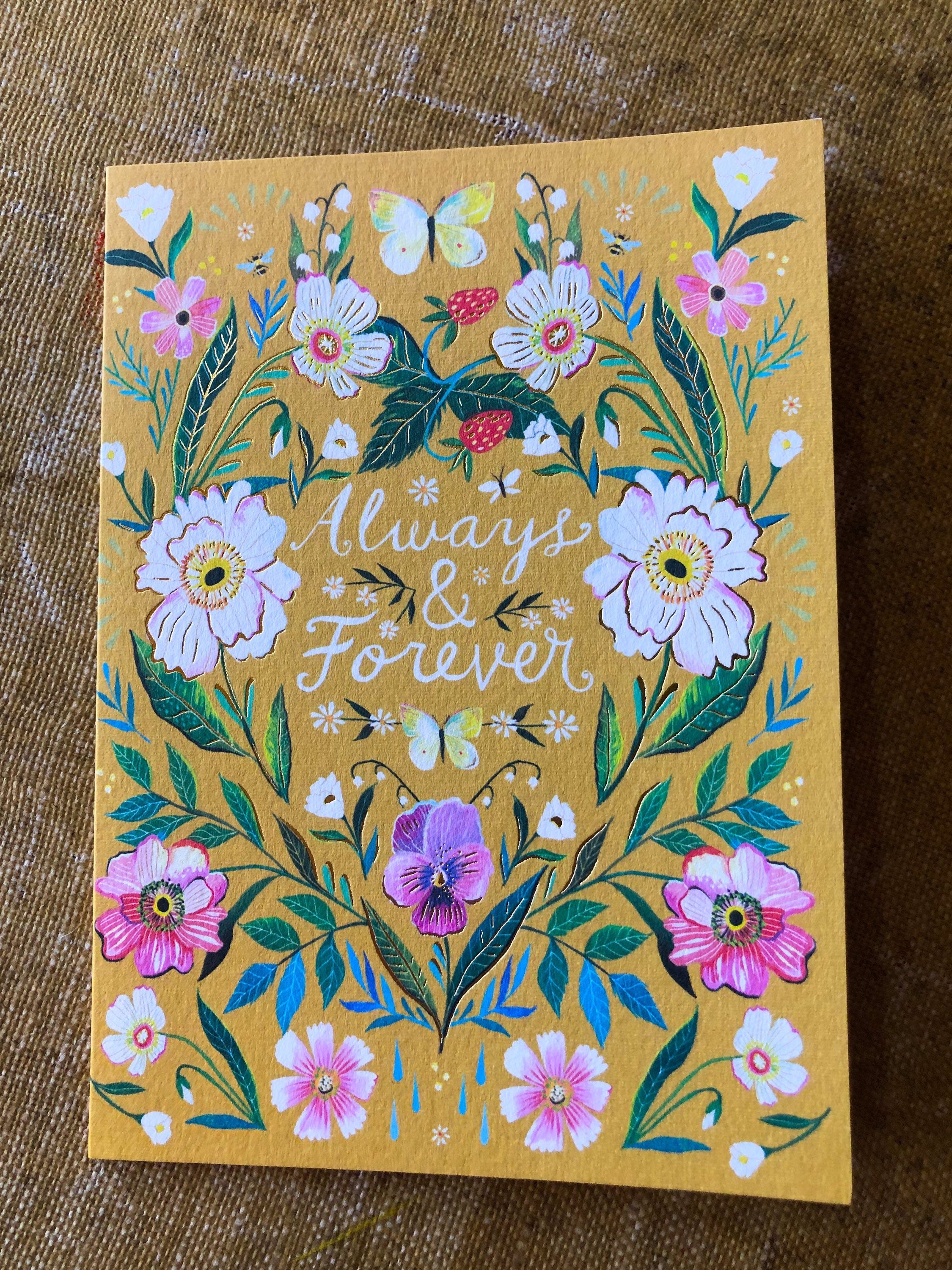 Always & Forever - Anniversary Card