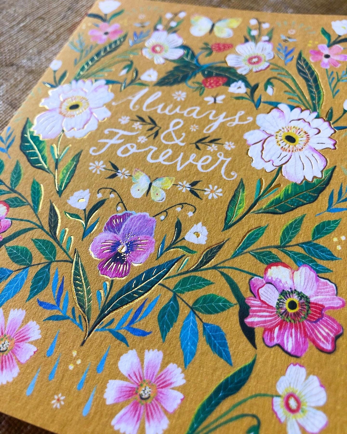 Always & Forever - Anniversary Card