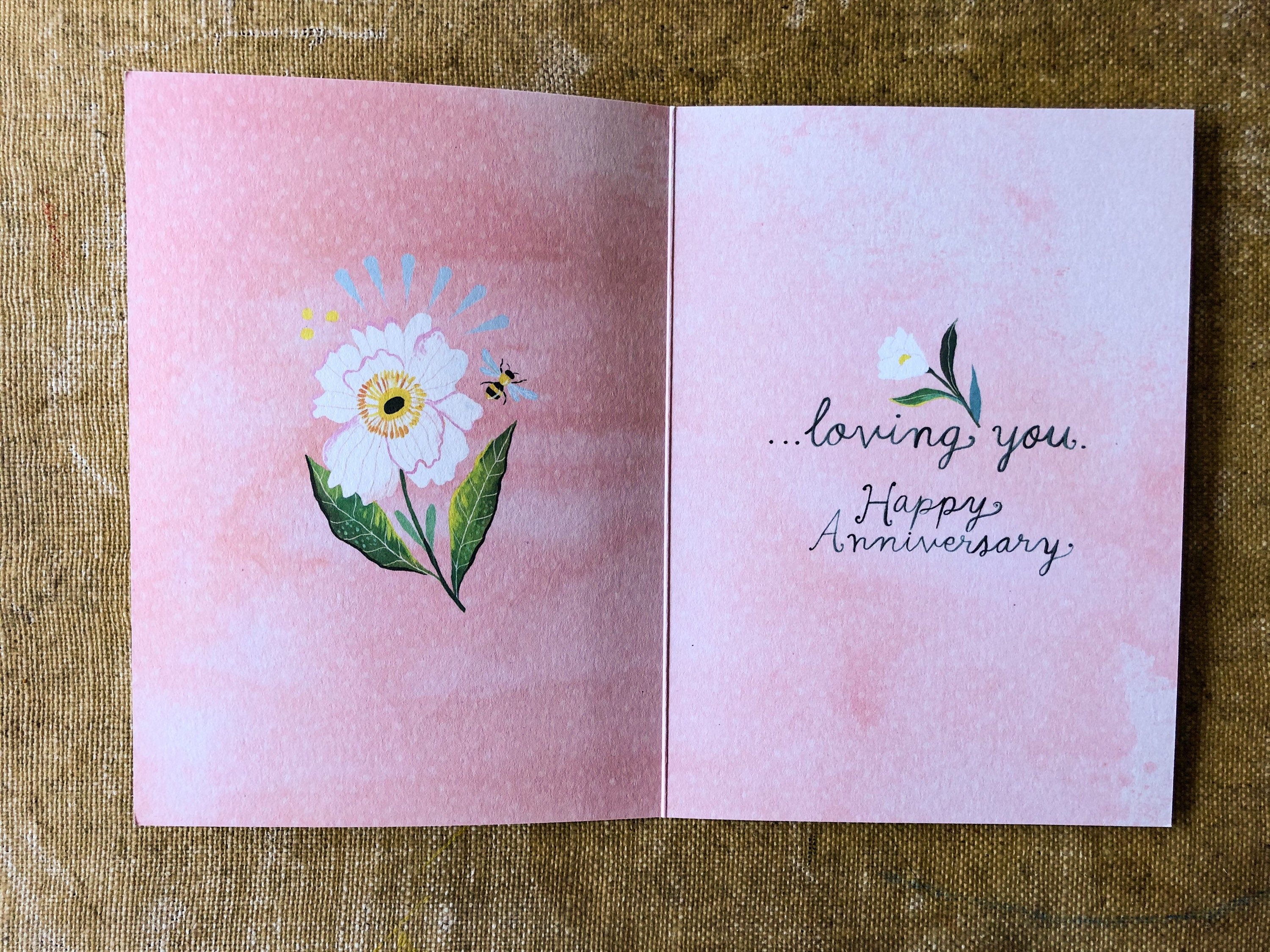 Always & Forever - Anniversary Card