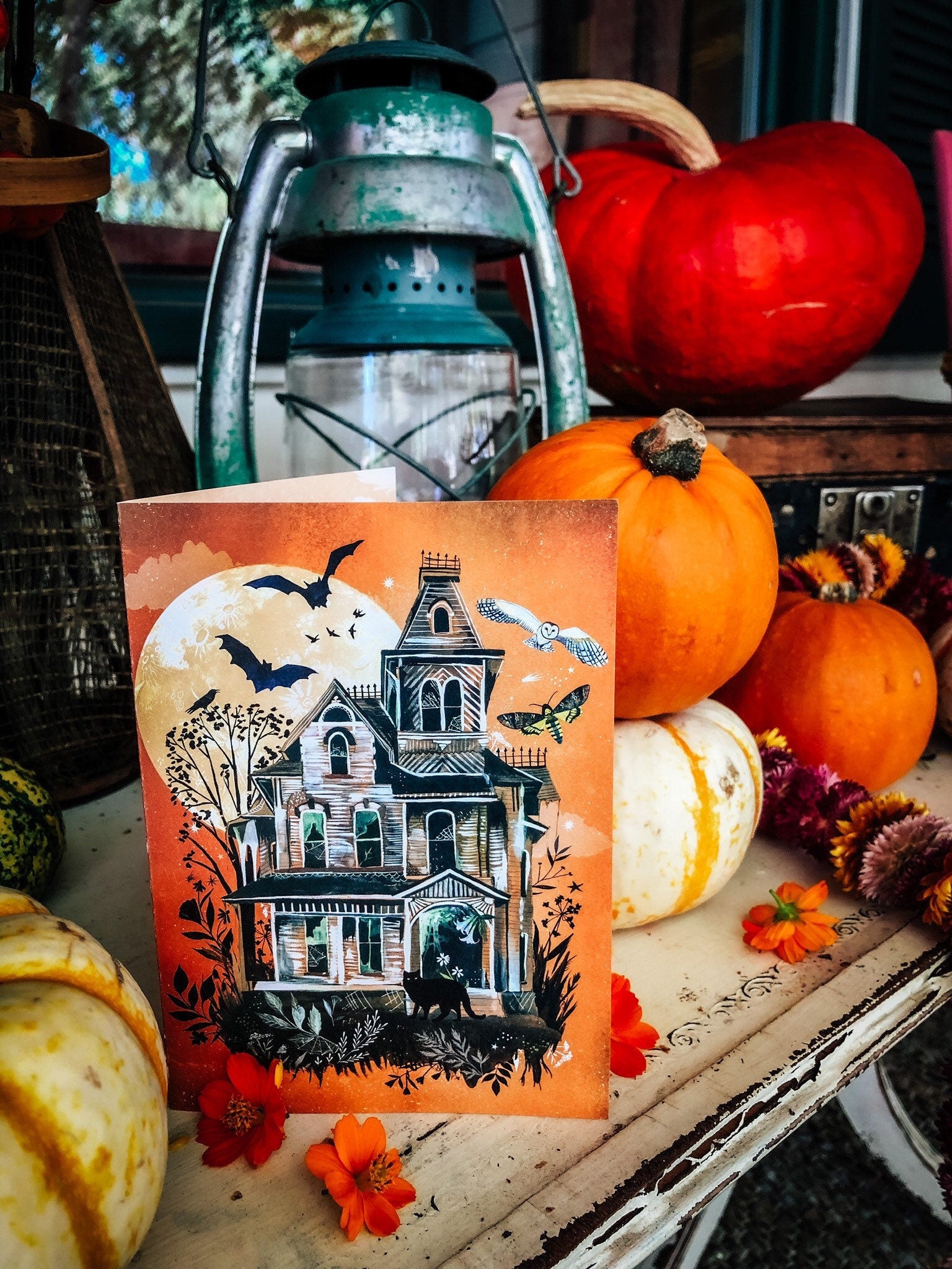 Happy Halloween - Greeting Card