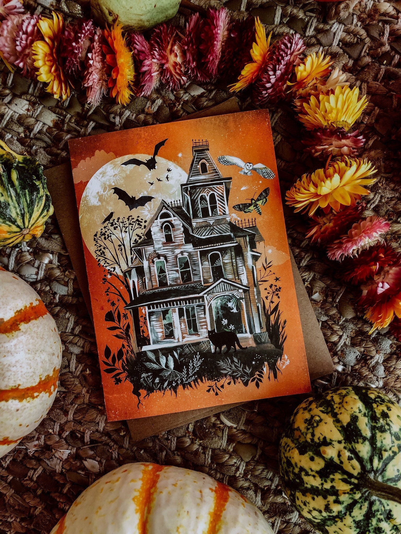 Happy Halloween - Greeting Card