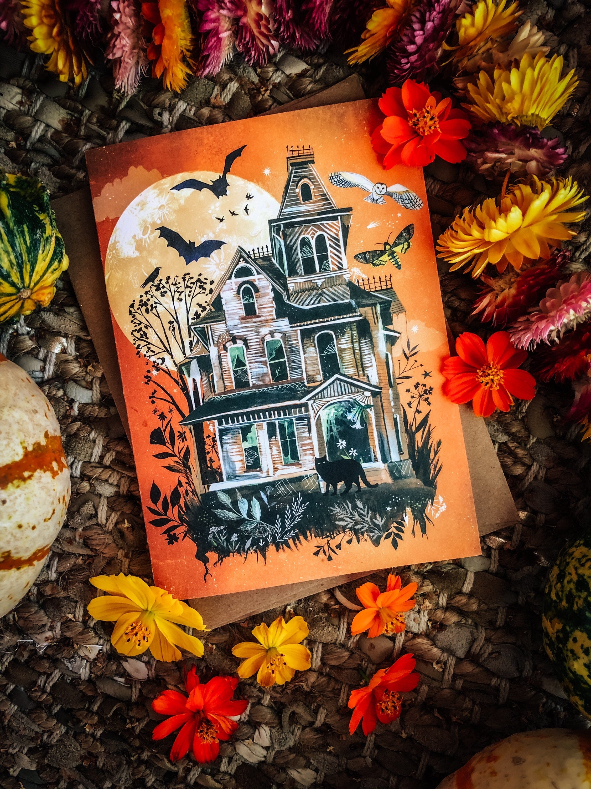 Happy Halloween - Greeting Card