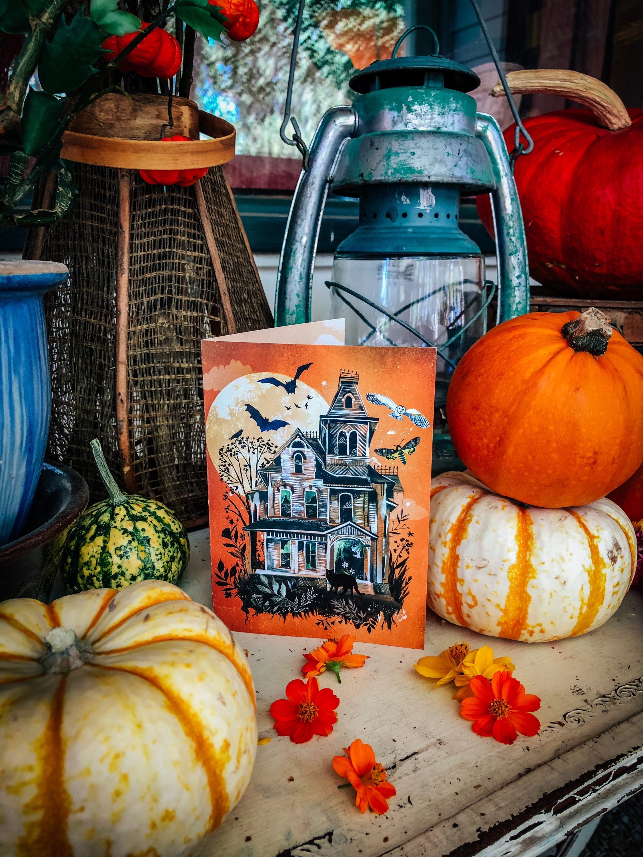 Happy Halloween - Greeting Card