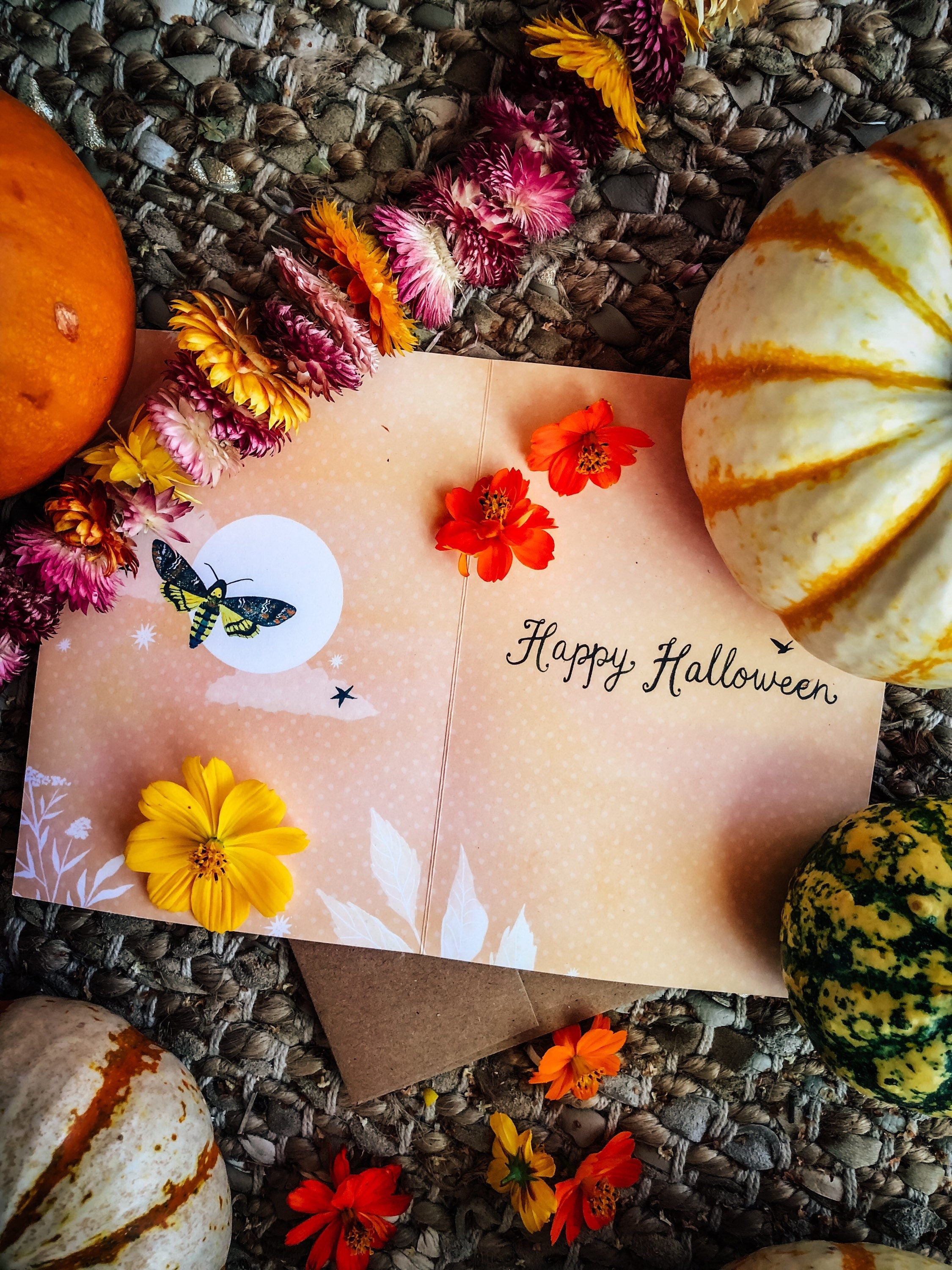 Happy Halloween - Greeting Card