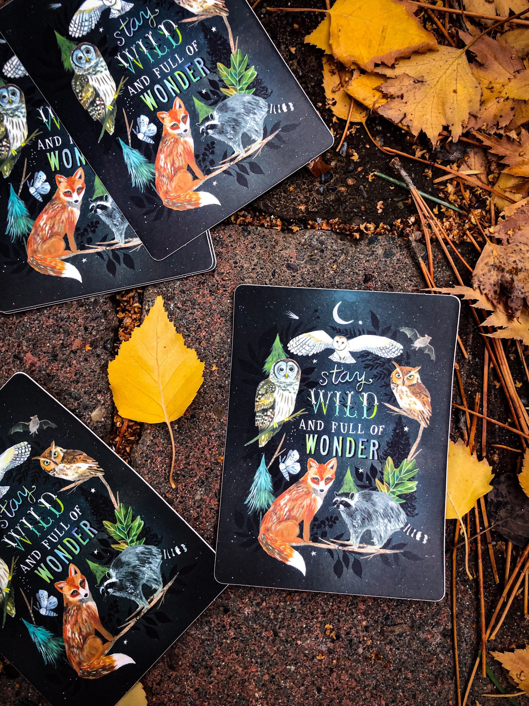 Wild Wonder - Matte Sticker