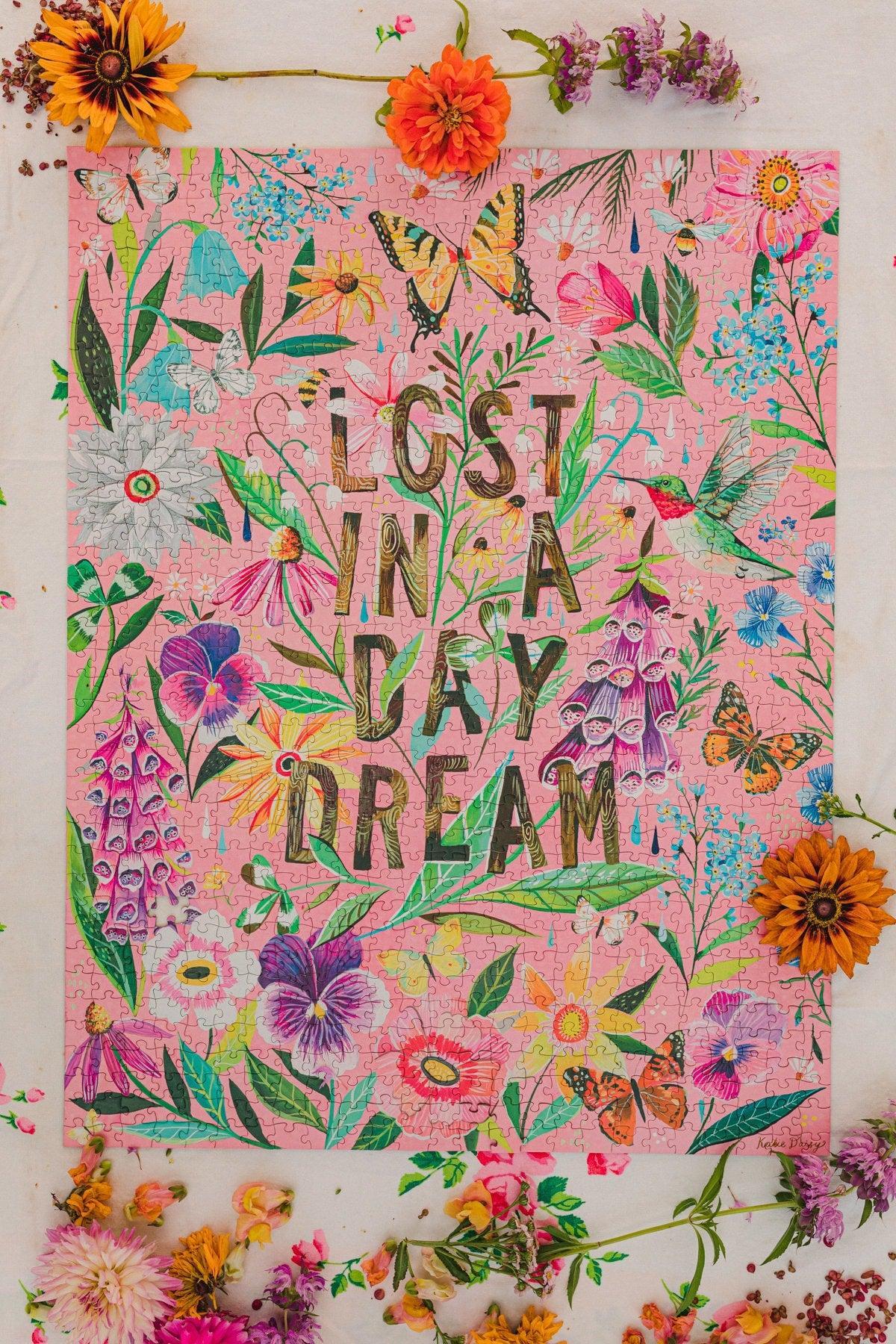 Jigsaw Puzzle - Lost in a Daydream