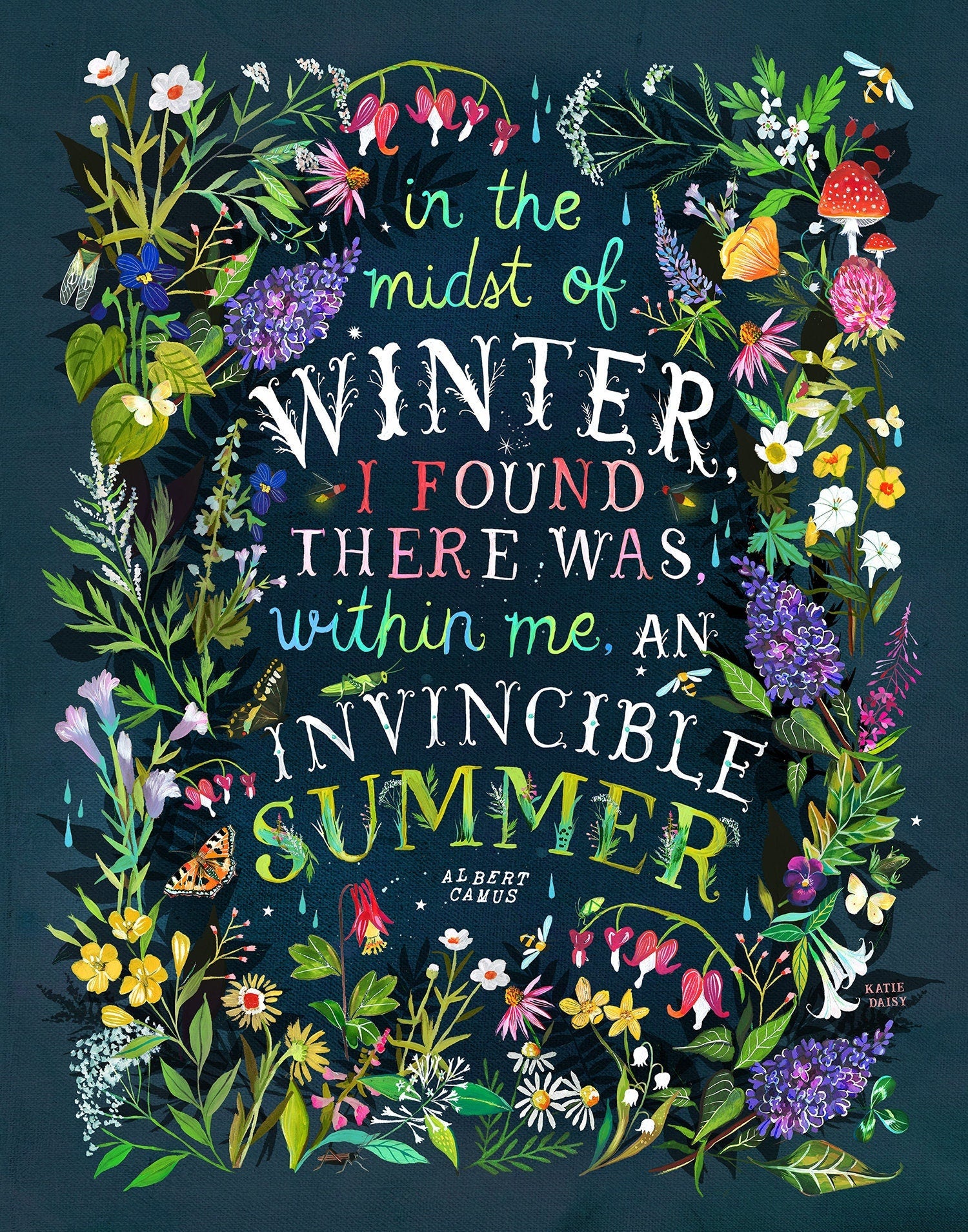 Invincible Summer Art Print