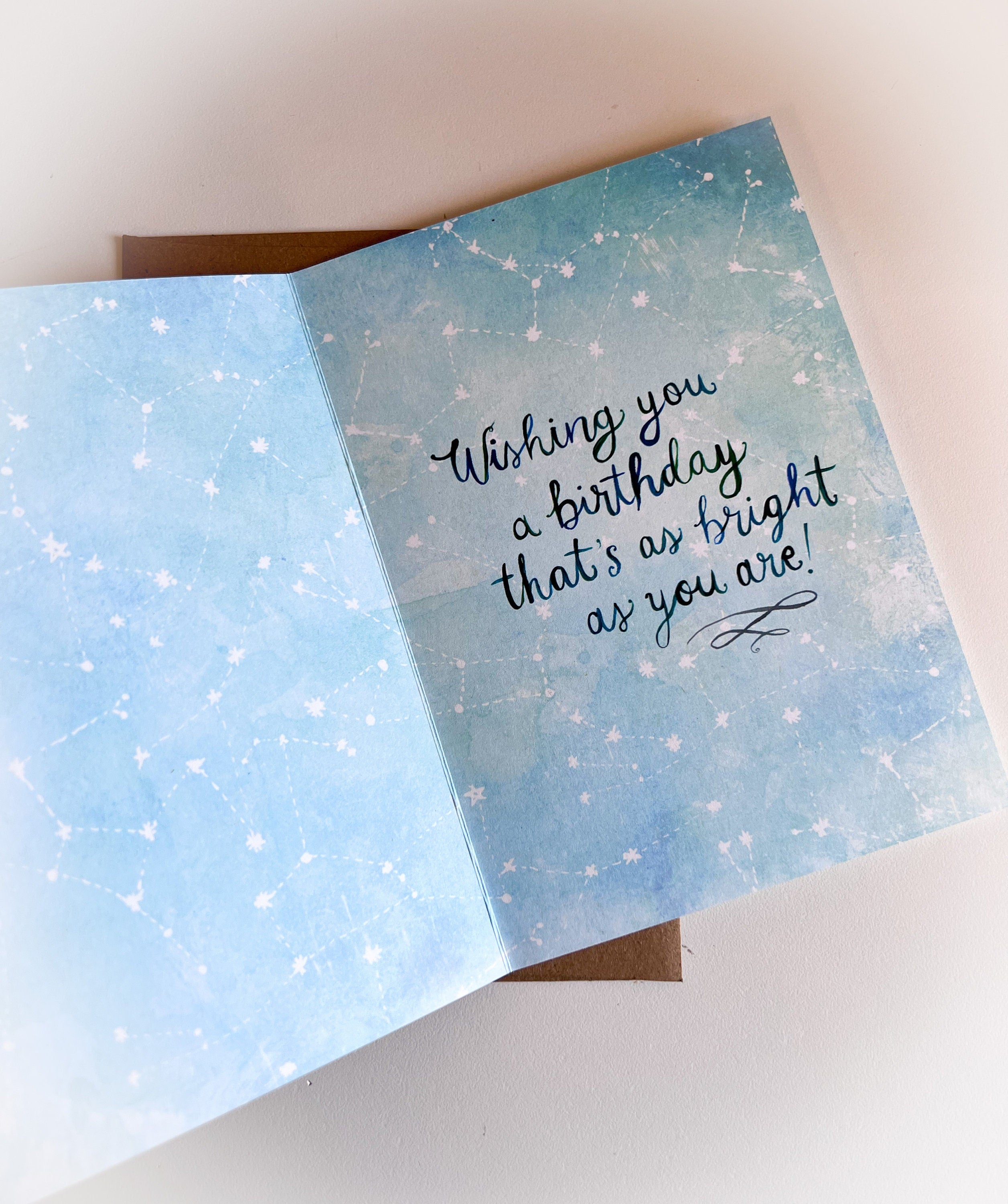 You Sparkle - Birthday Card