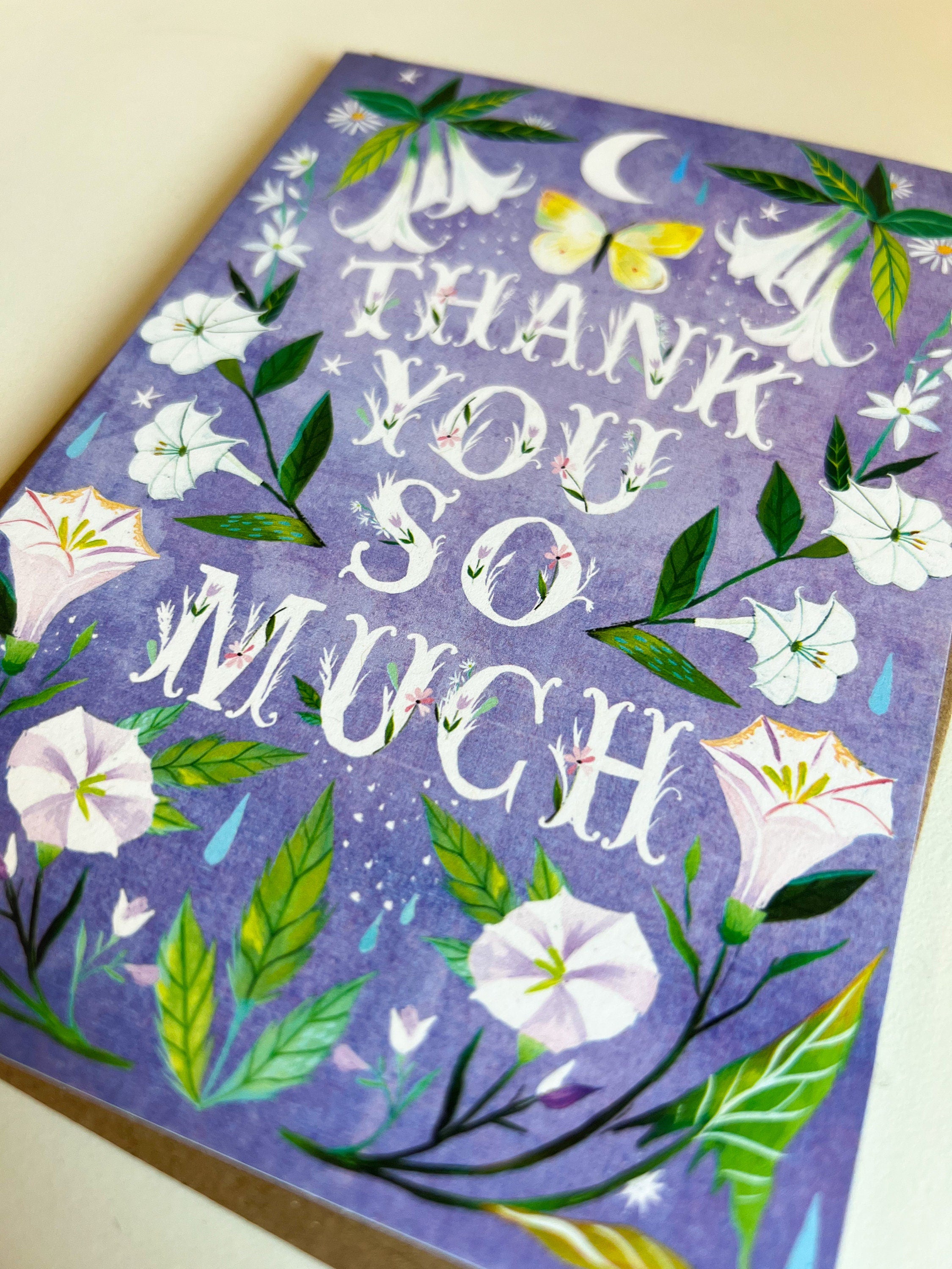Thank You So Much - Greeting Card
