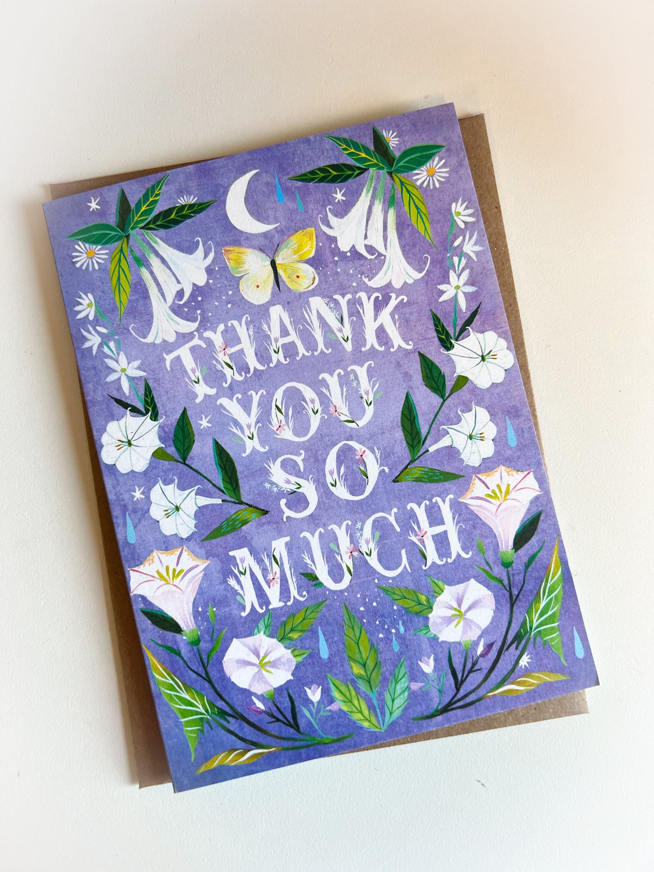 Thank You So Much - Greeting Card